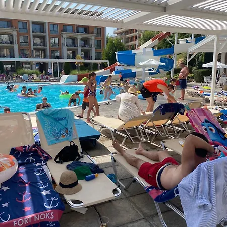 Sea View On The Sunny Apartment Sveti Vlas