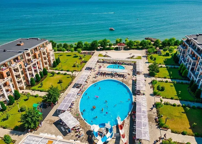 Daire Sea View On The Sunny Sveti Vlas