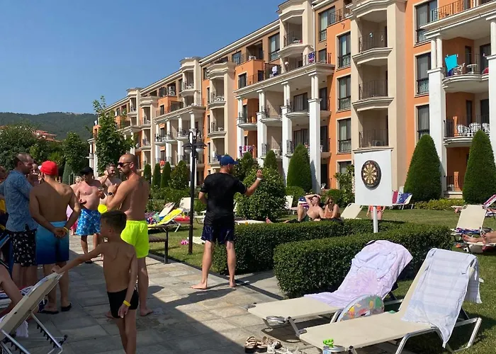 Sea View On The Sunny *