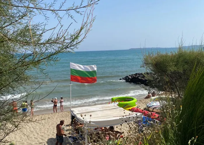 Daire Sea View On The Sunny Sveti Vlas
