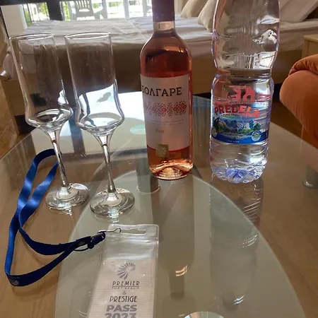 Sea View On The Sunny Apartament