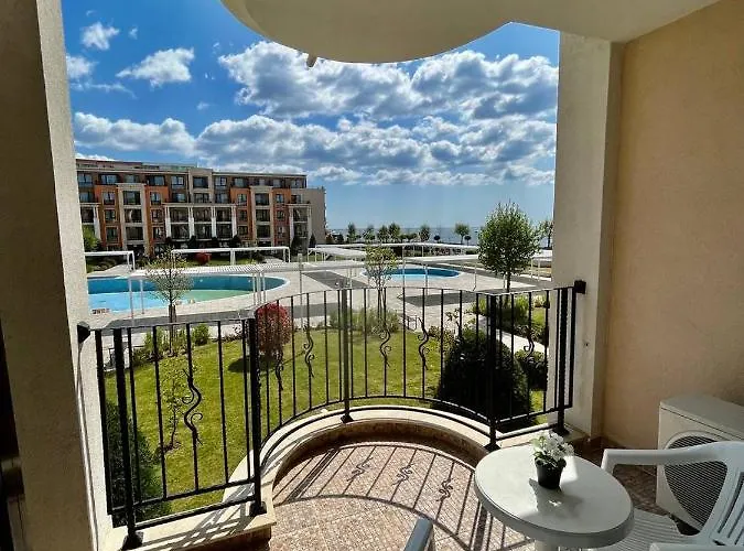 Apartmán Sea View On The Sunny Sveti Vlas