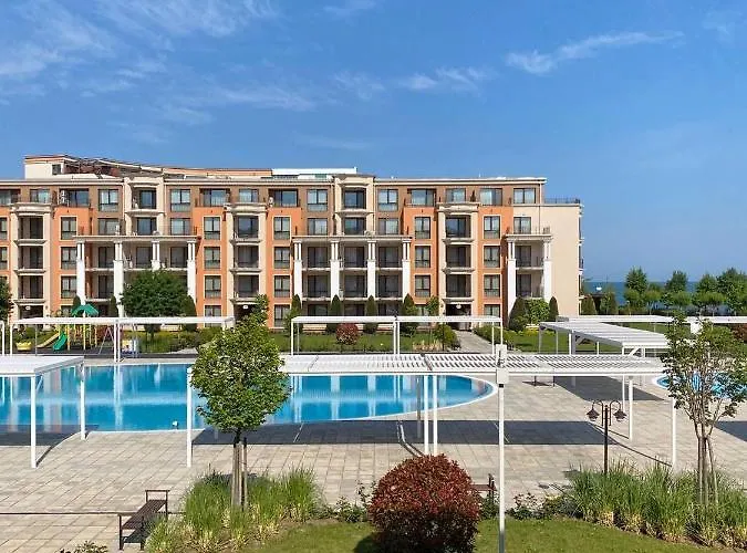 Sea View On The Sunny Apartment *