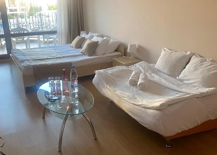 Apartmán Sea View On The Sunny Sveti Vlas